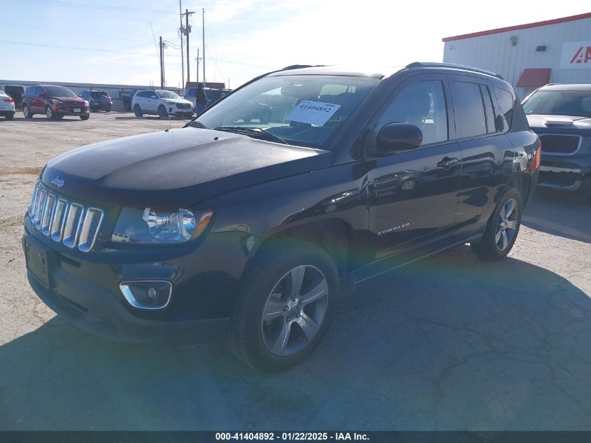 VIN 1C4NJCEA2GD761735 2016 JEEP COMPASS no.2