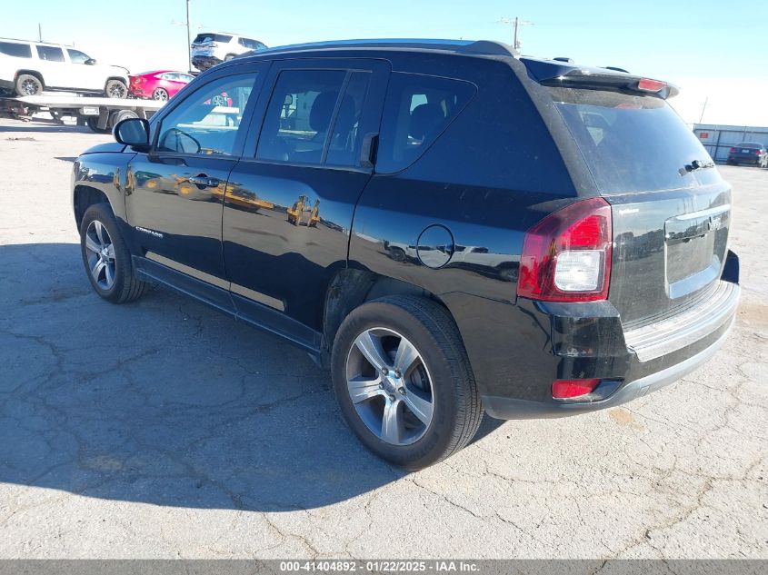 VIN 1C4NJCEA2GD761735 2016 JEEP COMPASS no.3