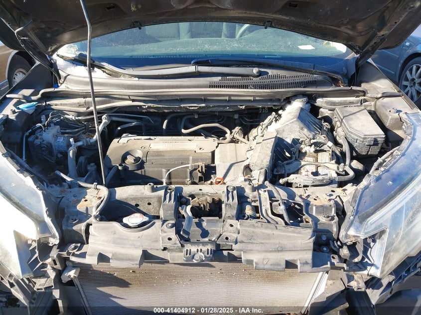 2015 HONDA CR-V LX - 5J6RM4H37FL093604