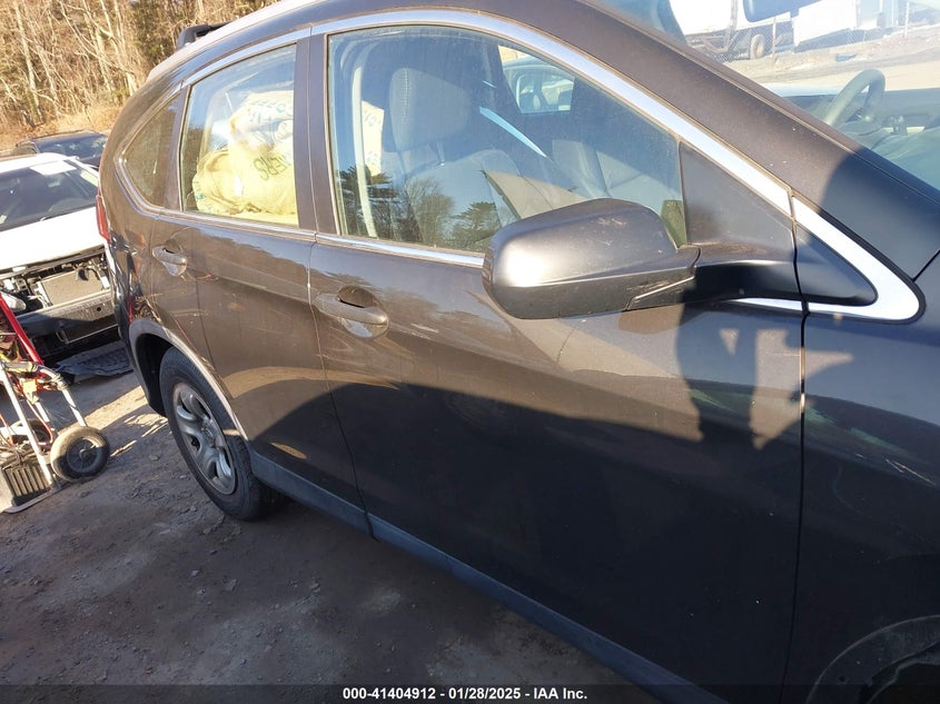 2015 HONDA CR-V LX - 5J6RM4H37FL093604