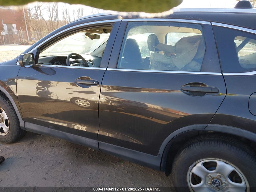 2015 HONDA CR-V LX - 5J6RM4H37FL093604