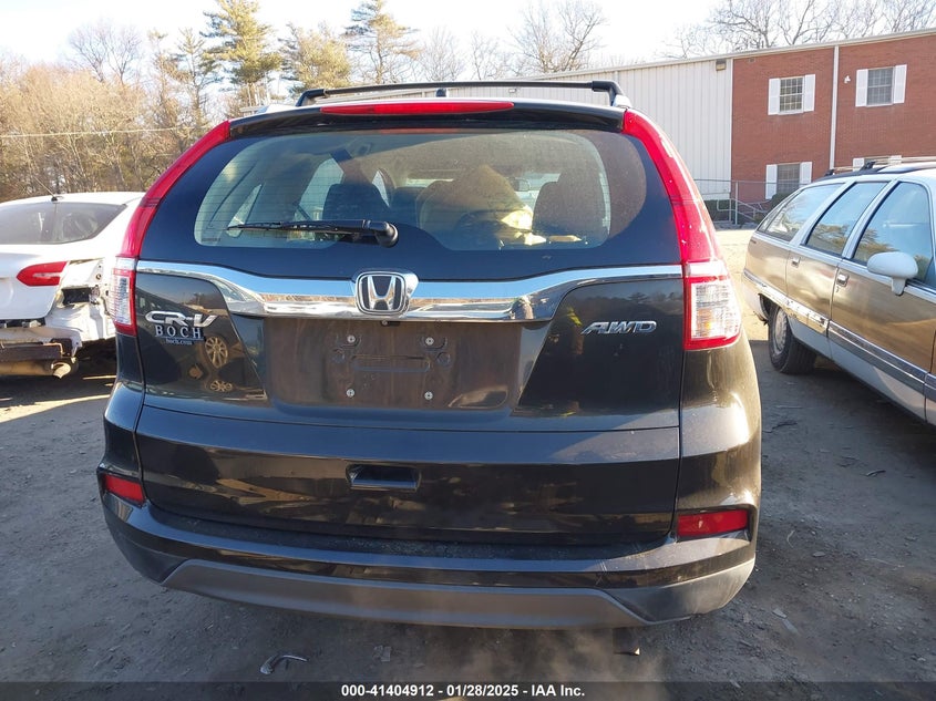 2015 HONDA CR-V LX - 5J6RM4H37FL093604
