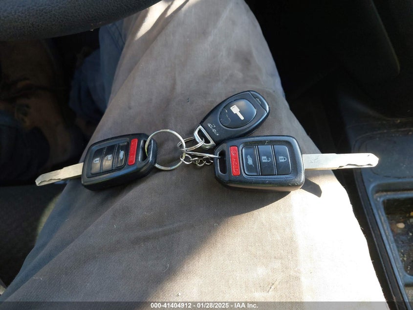 2015 HONDA CR-V LX - 5J6RM4H37FL093604