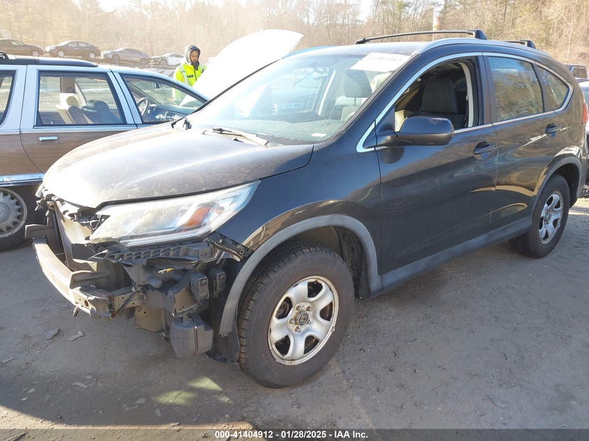2015 HONDA CR-V LX - 5J6RM4H37FL093604