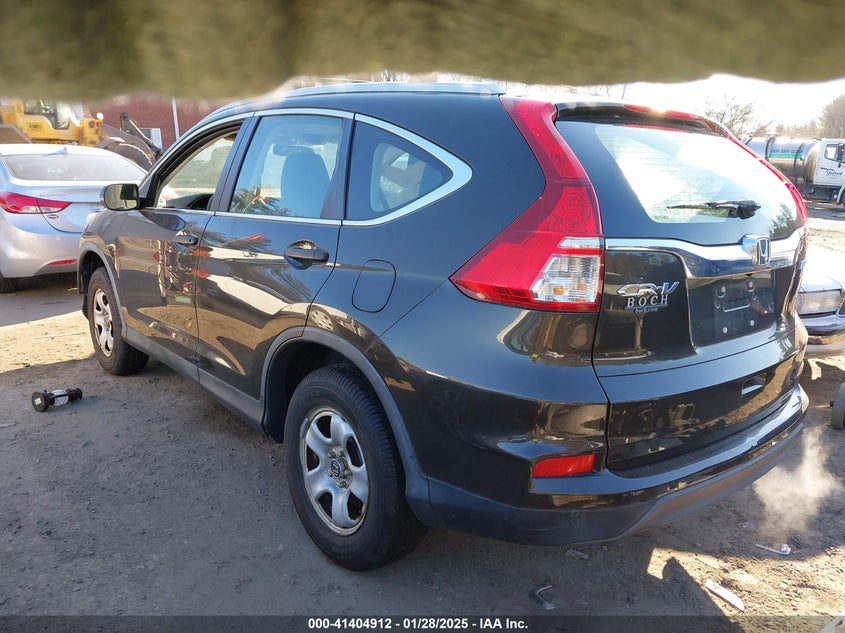 2015 HONDA CR-V LX - 5J6RM4H37FL093604