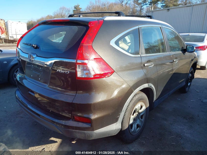 2015 HONDA CR-V LX - 5J6RM4H37FL093604