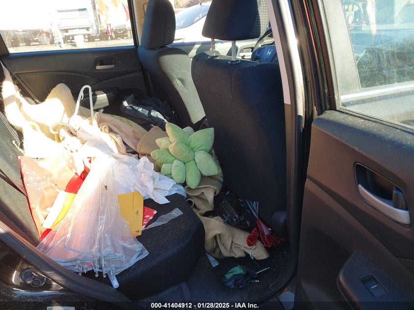 2015 HONDA CR-V LX - 5J6RM4H37FL093604