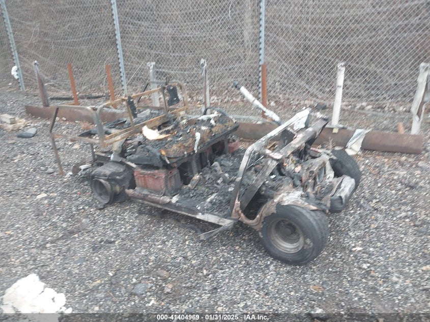 2002 EZGO PTX 36V GOLF CART