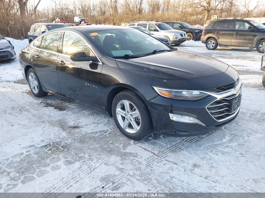 2022 CHEVROLET MALIBU  (VIN: 1G1ZD5ST9NF156440)