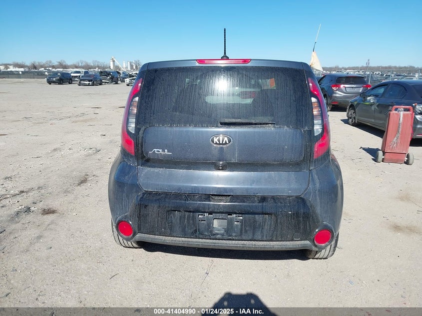 2016 KIA SOUL VIN: KNDJP3A53G7237210