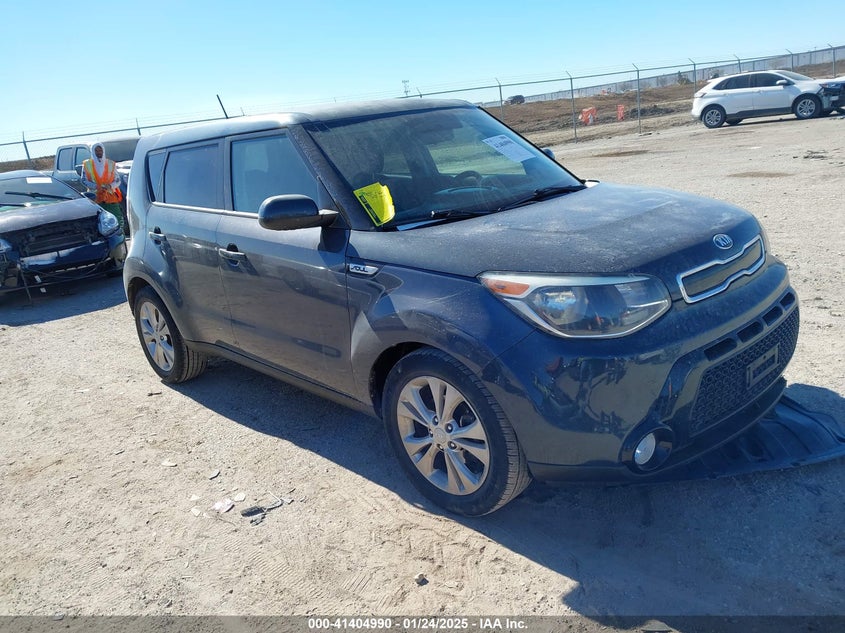 2016 KIA SOUL VIN: KNDJP3A53G7237210