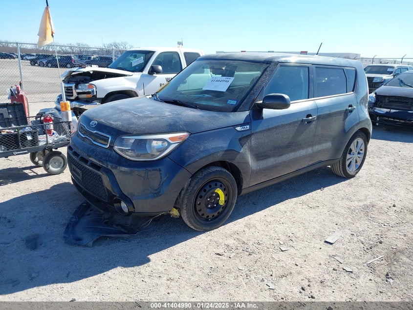 2016 KIA SOUL VIN: KNDJP3A53G7237210