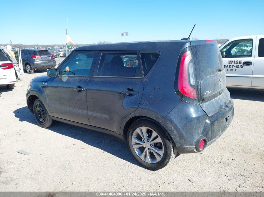 2016 KIA SOUL VIN: KNDJP3A53G7237210