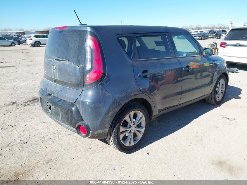 2016 KIA SOUL VIN: KNDJP3A53G7237210