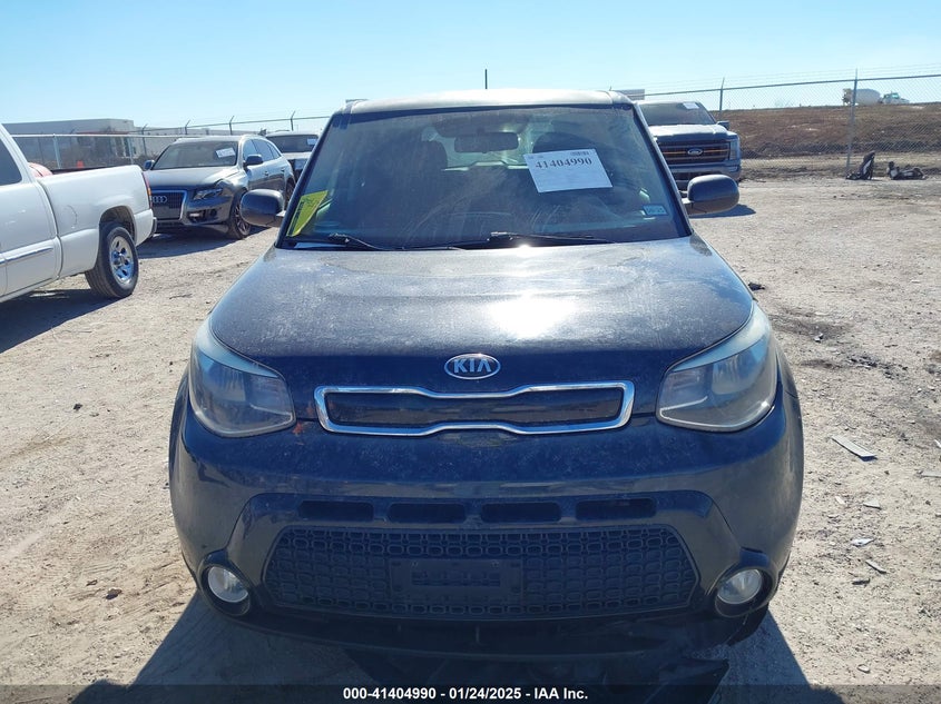 2016 KIA SOUL VIN: KNDJP3A53G7237210