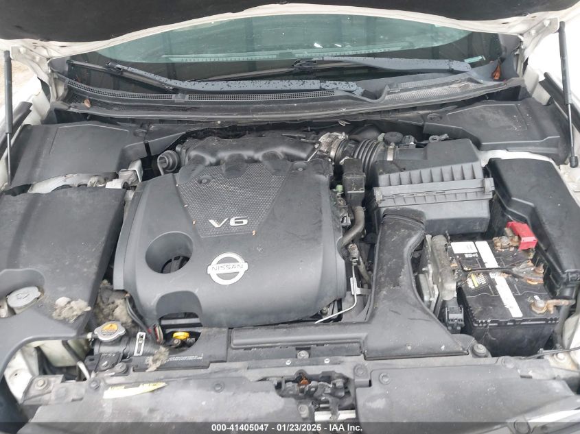 2013 Nissan Maxima 3.5 Sv VIN: 1N4AA5AP6DC835346 Lot: 41405047