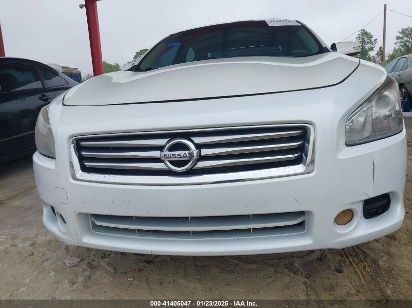 2013 Nissan Maxima 3.5 Sv VIN: 1N4AA5AP6DC835346 Lot: 41405047