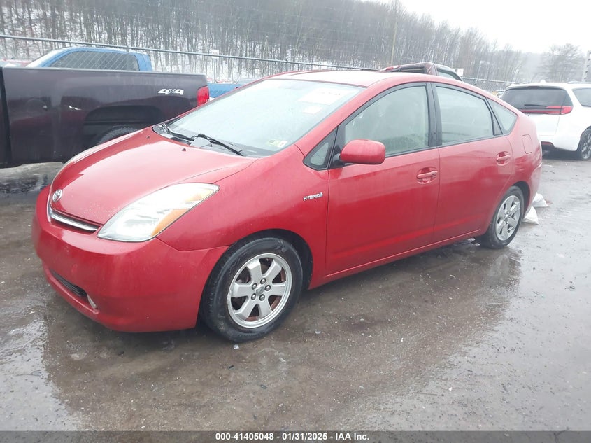 2008 TOYOTA PRIUS VIN: JTDKB20U183359045