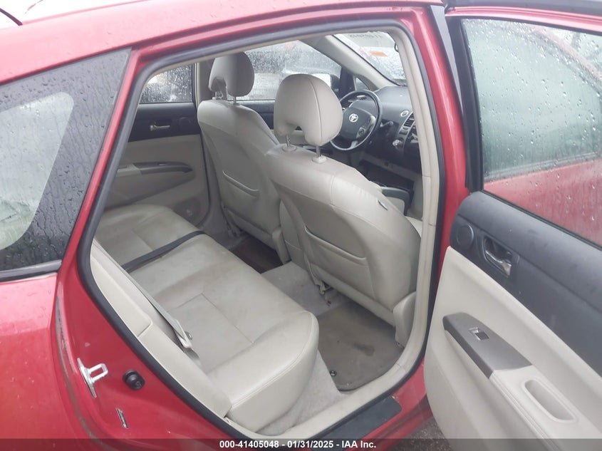 2008 TOYOTA PRIUS VIN: JTDKB20U183359045