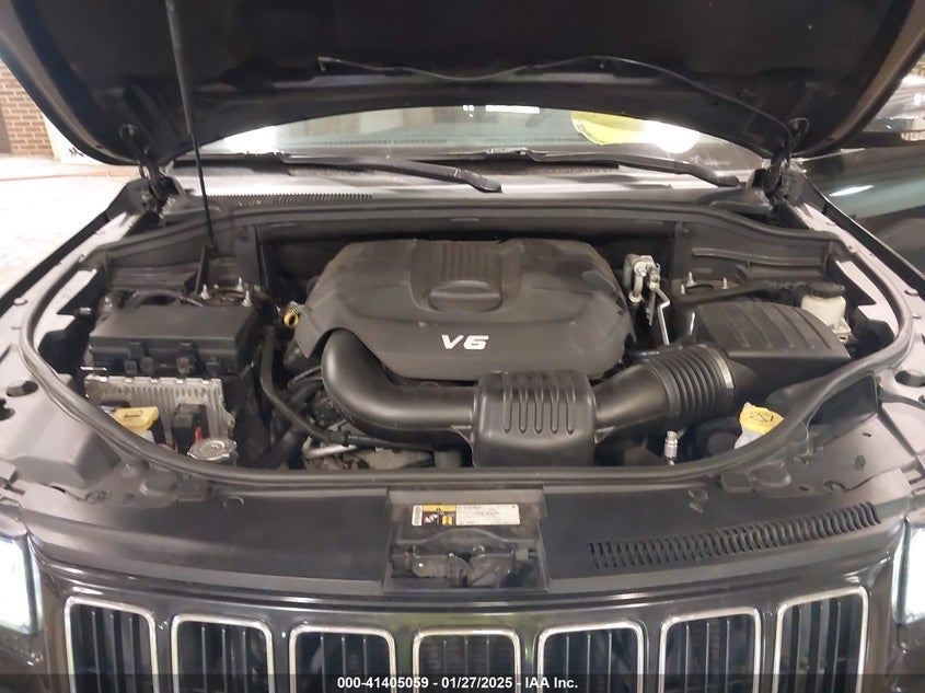 2015 JEEP GRAND CHEROKEE LIMITED - 1C4RJFBGXFC205124