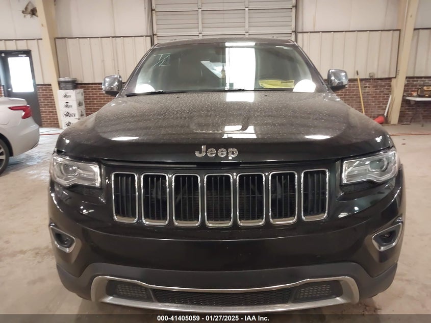 2015 JEEP GRAND CHEROKEE LIMITED - 1C4RJFBGXFC205124