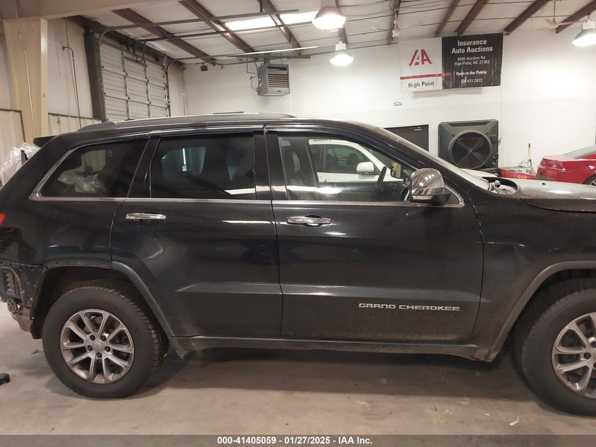 2015 JEEP GRAND CHEROKEE LIMITED - 1C4RJFBGXFC205124