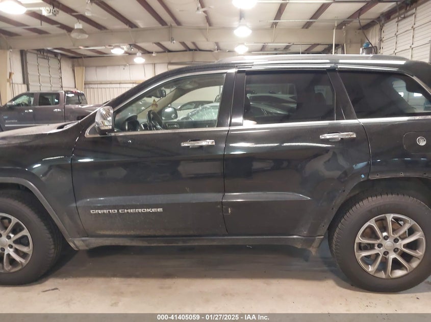 2015 JEEP GRAND CHEROKEE LIMITED - 1C4RJFBGXFC205124