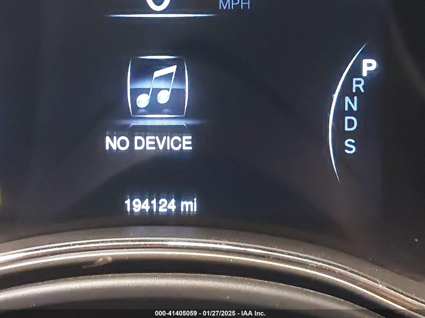 2015 JEEP GRAND CHEROKEE LIMITED - 1C4RJFBGXFC205124