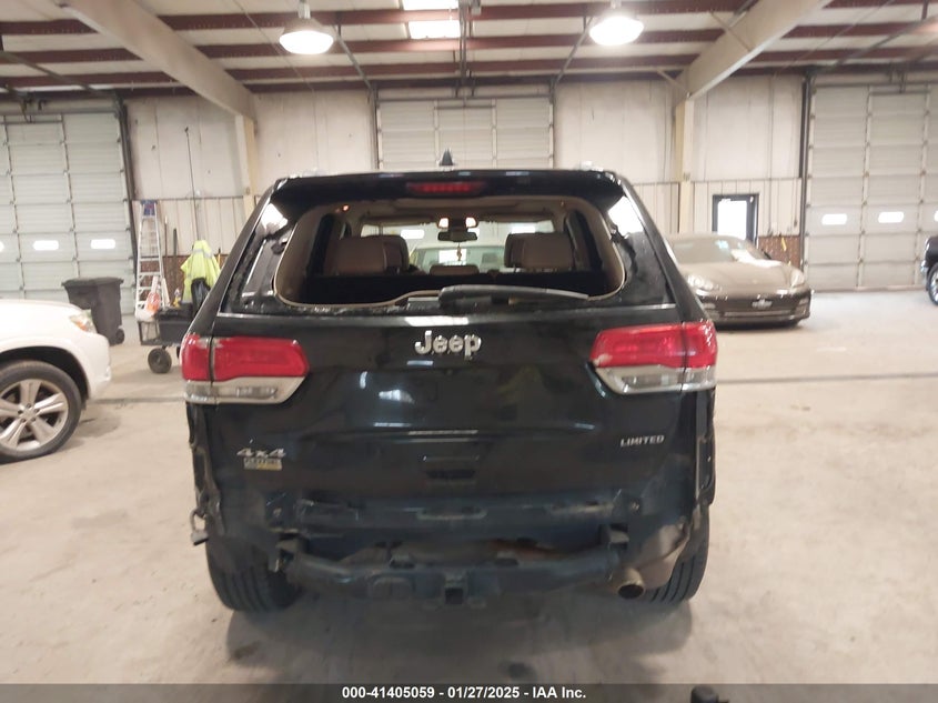 2015 JEEP GRAND CHEROKEE LIMITED - 1C4RJFBGXFC205124