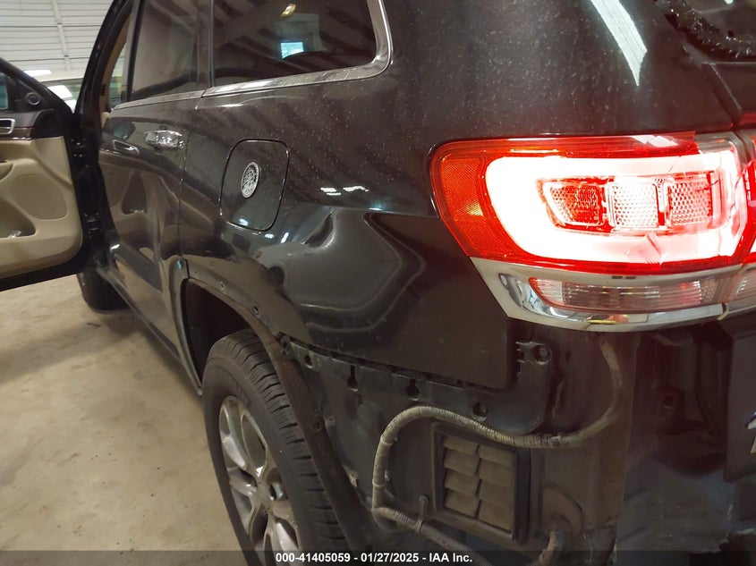 2015 JEEP GRAND CHEROKEE LIMITED - 1C4RJFBGXFC205124