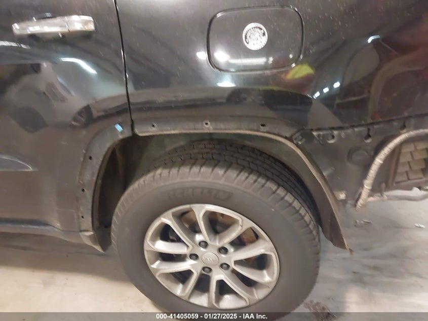 2015 JEEP GRAND CHEROKEE LIMITED - 1C4RJFBGXFC205124