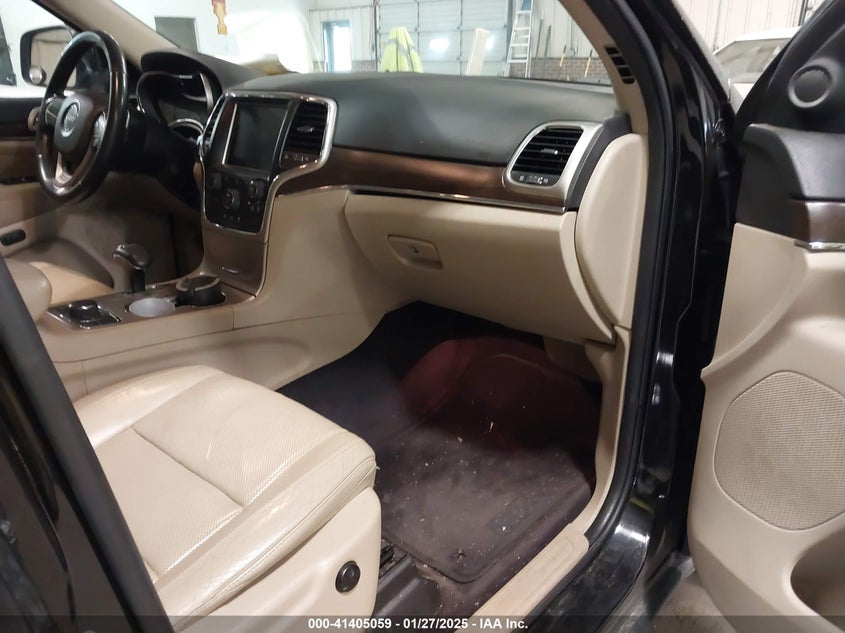 2015 JEEP GRAND CHEROKEE LIMITED - 1C4RJFBGXFC205124