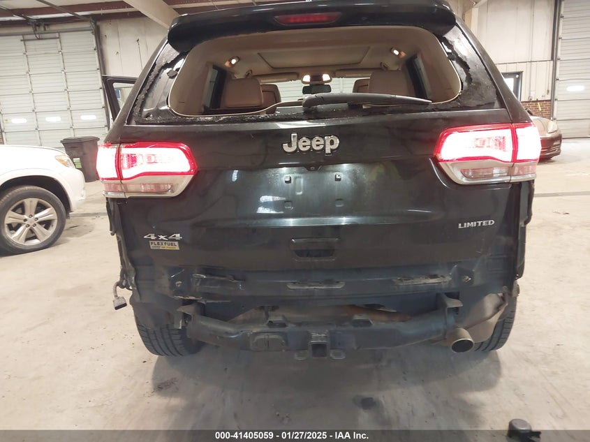2015 JEEP GRAND CHEROKEE LIMITED - 1C4RJFBGXFC205124