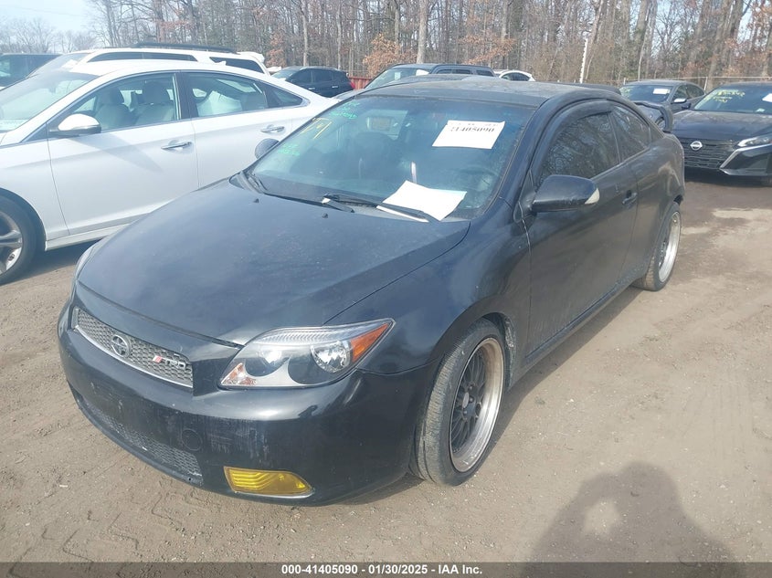 2006 TOYOTA SCION TC VIN: JTKDE177160113405