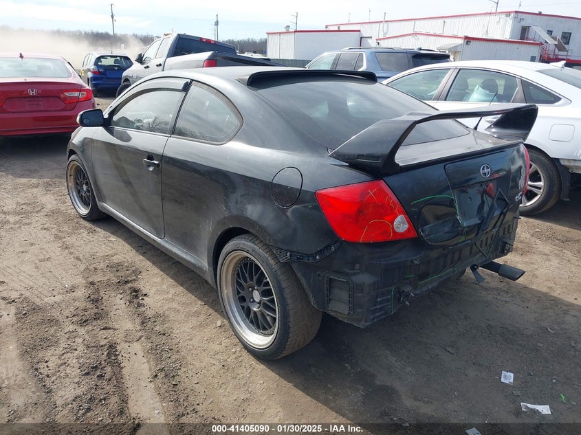 2006 TOYOTA SCION TC VIN: JTKDE177160113405