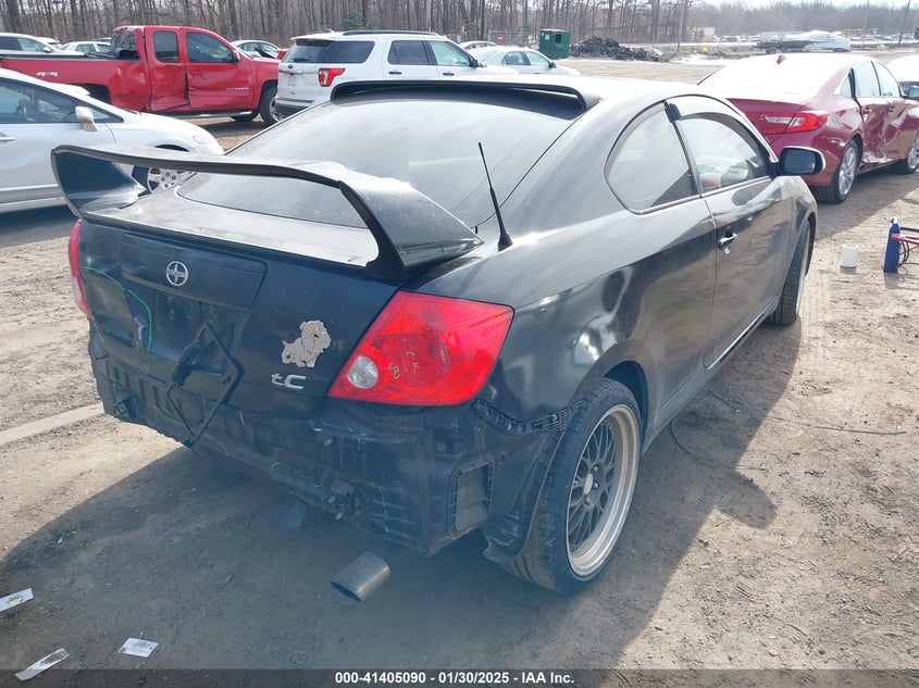2006 TOYOTA SCION TC VIN: JTKDE177160113405