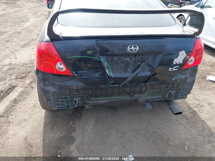 2006 TOYOTA SCION TC VIN: JTKDE177160113405