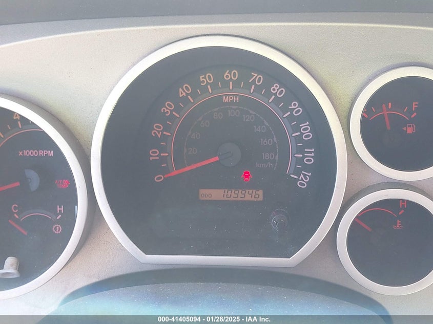 2009 TOYOTA TUNDRA VIN: 5TFRV54149X073840