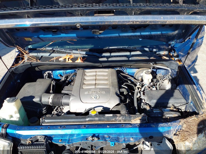 2009 TOYOTA TUNDRA VIN: 5TFRV54149X073840