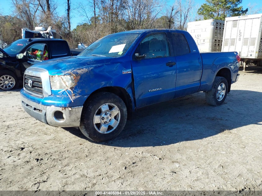 2009 TOYOTA TUNDRA VIN: 5TFRV54149X073840