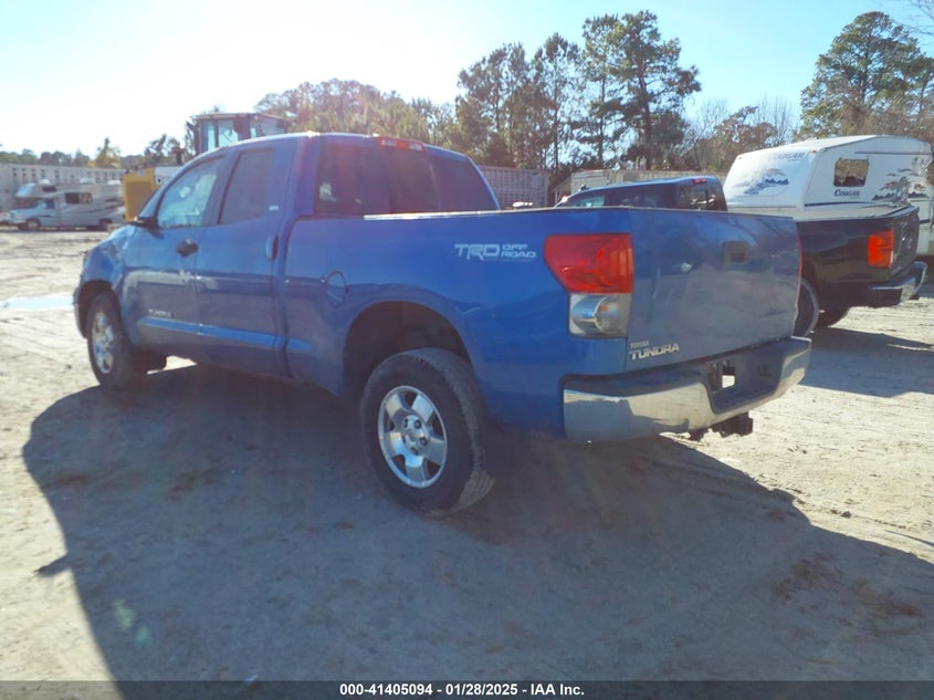 2009 TOYOTA TUNDRA VIN: 5TFRV54149X073840