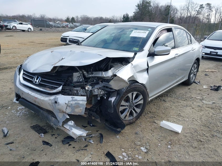 2013 HONDA ACCORD VIN: 1HGCR2F32DA152217