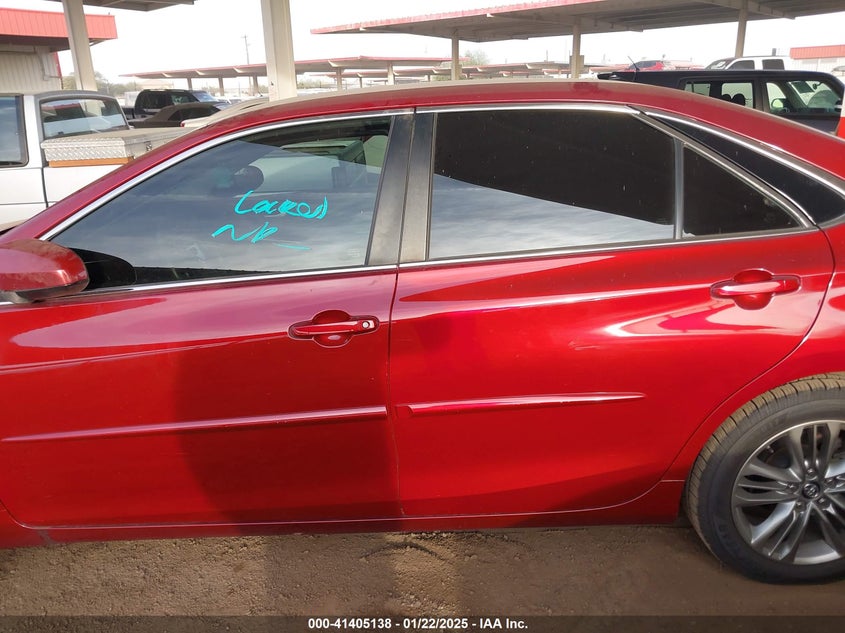 2017 TOYOTA CAMRY VIN: 4T1BF1FK4HU632134