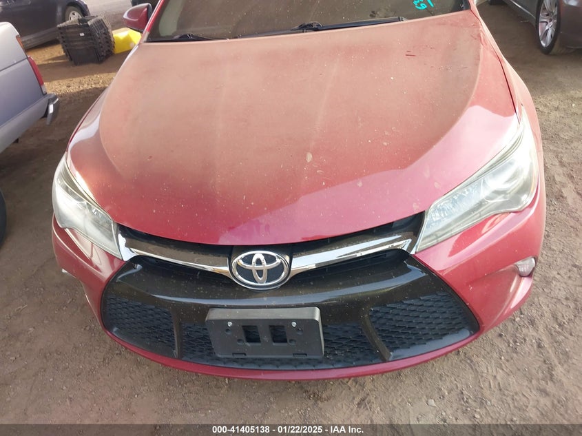 2017 TOYOTA CAMRY VIN: 4T1BF1FK4HU632134