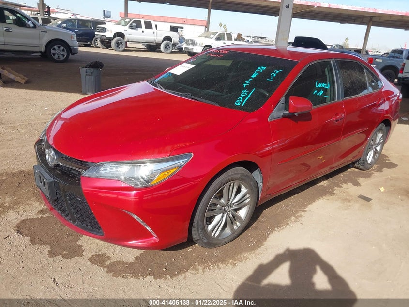 2017 TOYOTA CAMRY VIN: 4T1BF1FK4HU632134