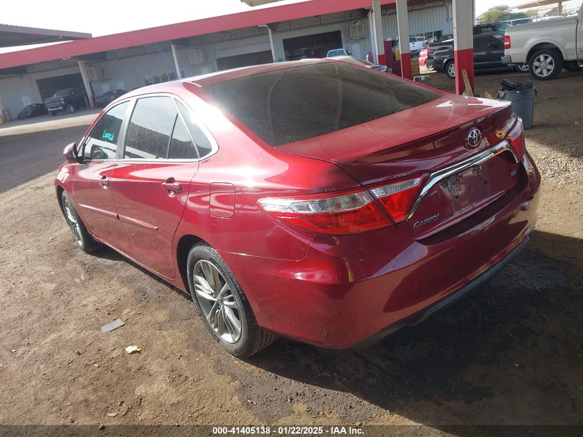 2017 TOYOTA CAMRY VIN: 4T1BF1FK4HU632134