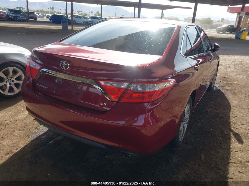 2017 TOYOTA CAMRY VIN: 4T1BF1FK4HU632134
