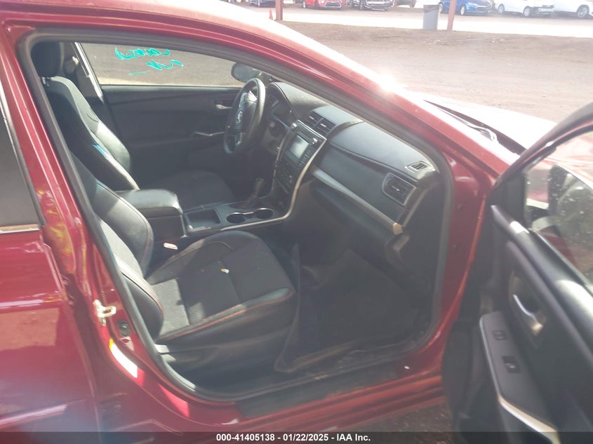 2017 TOYOTA CAMRY VIN: 4T1BF1FK4HU632134