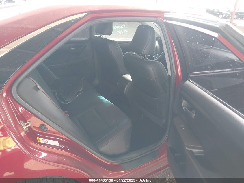 2017 TOYOTA CAMRY VIN: 4T1BF1FK4HU632134