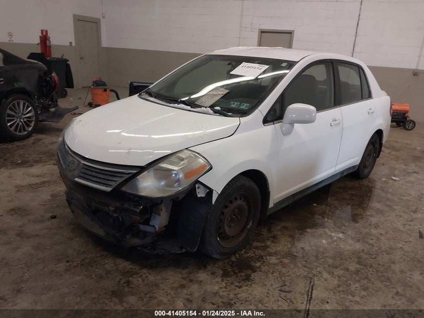 2008 NISSAN VERSA VIN: 3N1BC11E78L433137